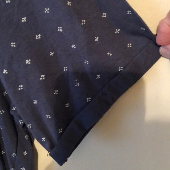 PX tshirt. S sleeves, pullover, denim blue. Small - Picture 5 of 6